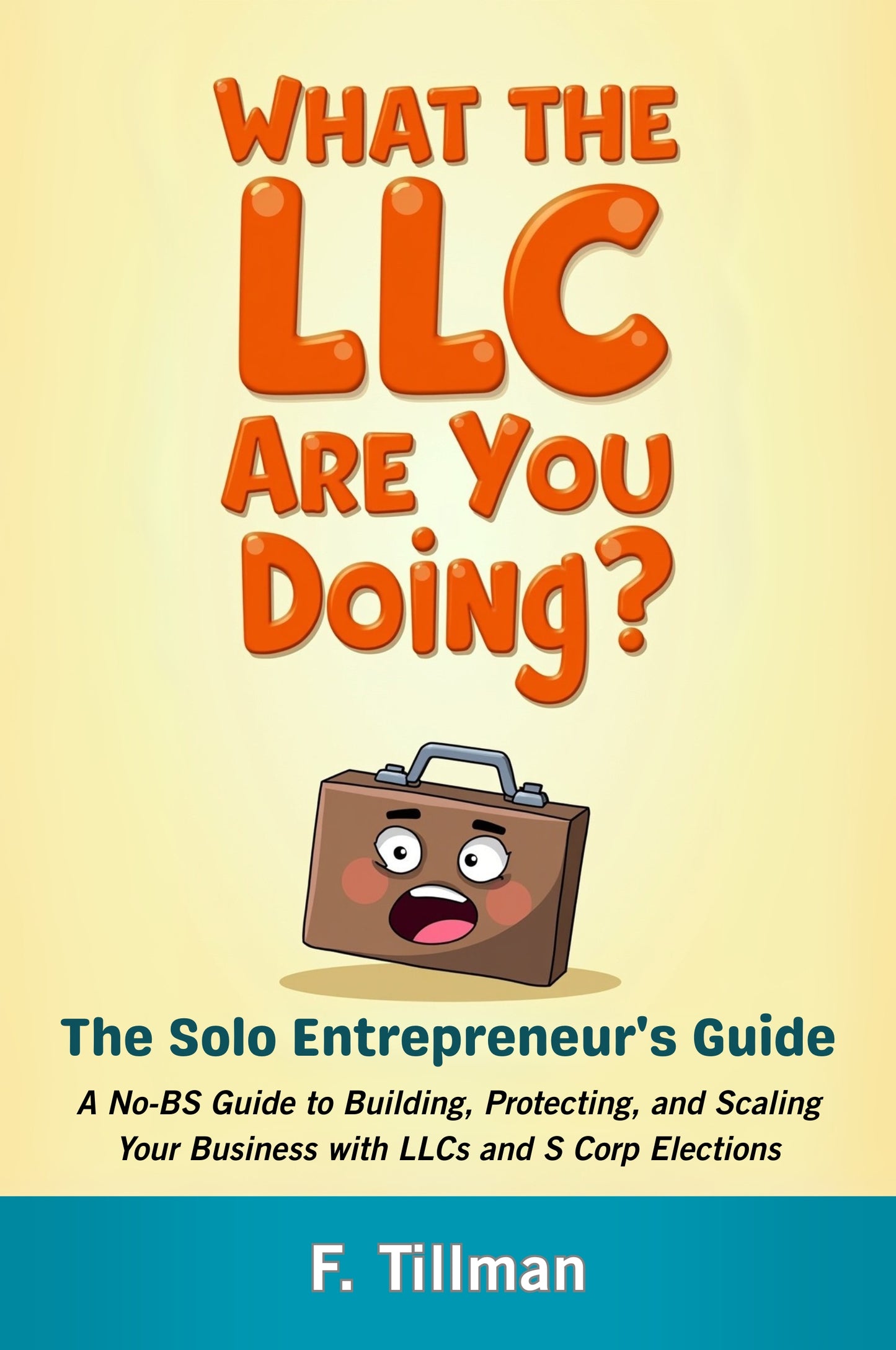 What The LLC Are You Doing ?! Paperback